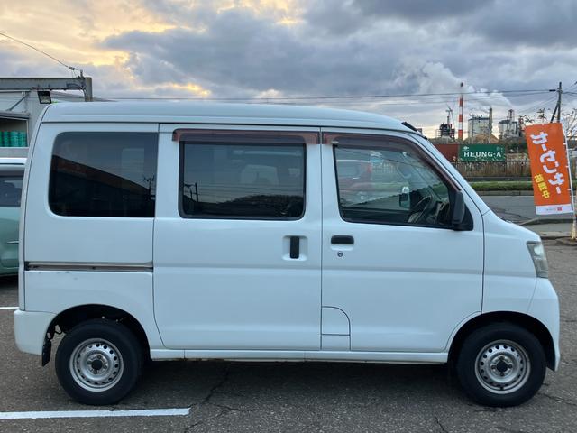ハイゼットカーゴ DX 4WD ナビ ワンセグTV ETC 両側スライドドア キーレス(4枚目)