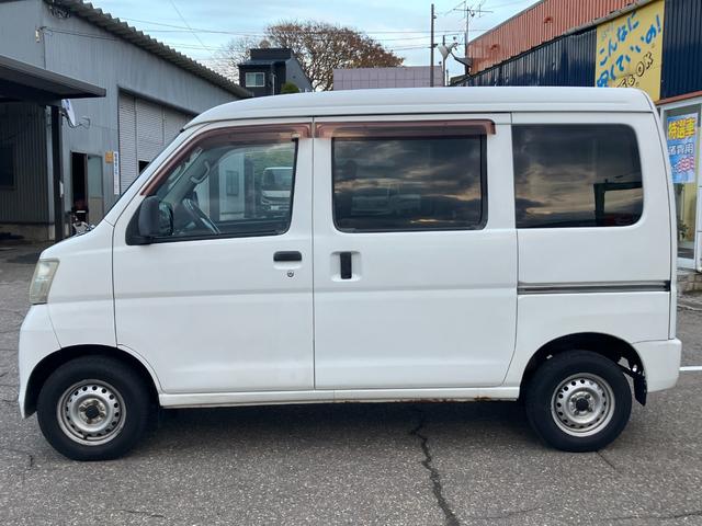 ハイゼットカーゴ DX 4WD ナビ ワンセグTV ETC 両側スライドドア キーレス(5枚目)