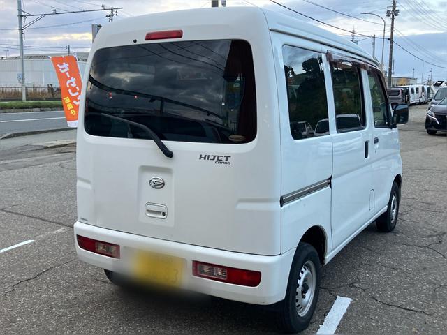 ハイゼットカーゴ DX 4WD ナビ ワンセグTV ETC 両側スライドドア キーレス(6枚目)
