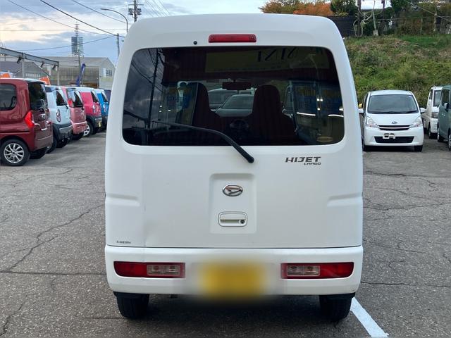 ハイゼットカーゴ DX 4WD ナビ ワンセグTV ETC 両側スライドドア キーレス(7枚目)