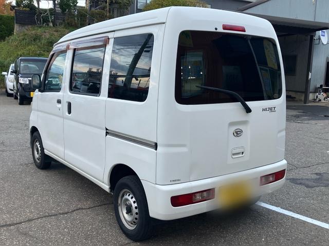 ハイゼットカーゴ DX 4WD ナビ ワンセグTV ETC 両側スライドドア キーレス(8枚目)