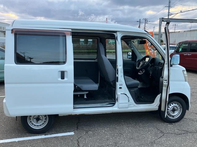ハイゼットカーゴ DX 4WD ナビ ワンセグTV ETC 両側スライドドア キーレス(10枚目)