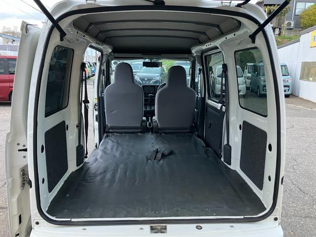 ハイゼットカーゴ DX 4WD ナビ ワンセグTV ETC 両側スライドドア キーレス(14枚目)