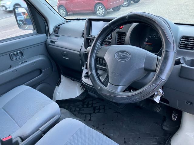 ハイゼットカーゴ DX 4WD ナビ ワンセグTV ETC 両側スライドドア キーレス(16枚目)