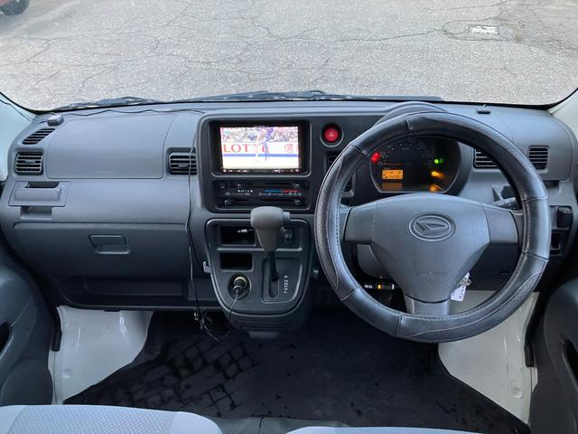 ハイゼットカーゴ DX 4WD ナビ ワンセグTV ETC 両側スライドドア キーレス(17枚目)