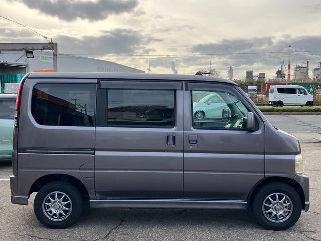 バモス M 4WD 両側スライドドア エアコン パワステ リアヒーター(4枚目)