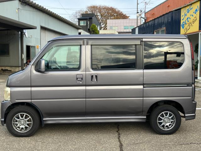 バモス M 4WD 両側スライドドア エアコン パワステ リアヒーター(5枚目)