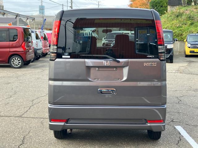 バモス M 4WD 両側スライドドア エアコン パワステ リアヒーター(7枚目)