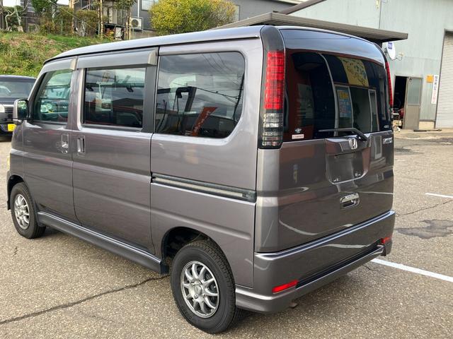 バモス M 4WD 両側スライドドア エアコン パワステ リアヒーター(8枚目)