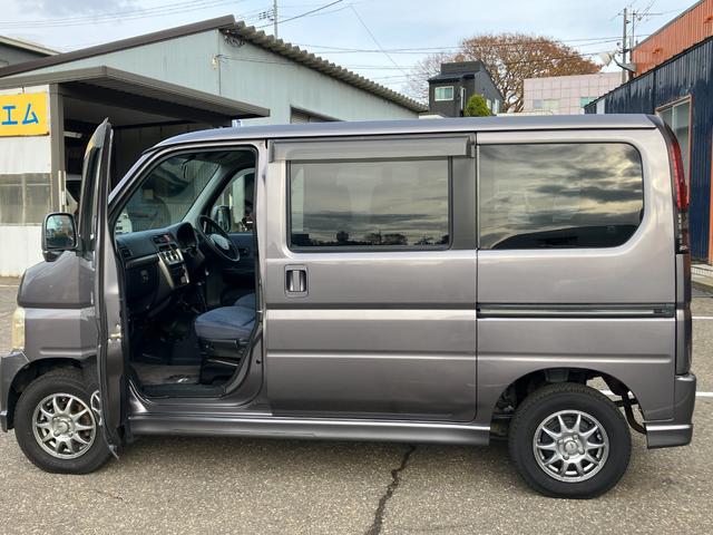 バモス M 4WD 両側スライドドア エアコン パワステ リアヒーター(11枚目)