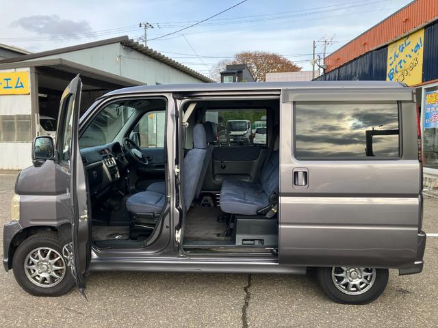 バモス M 4WD 両側スライドドア エアコン パワステ リアヒーター(12枚目)