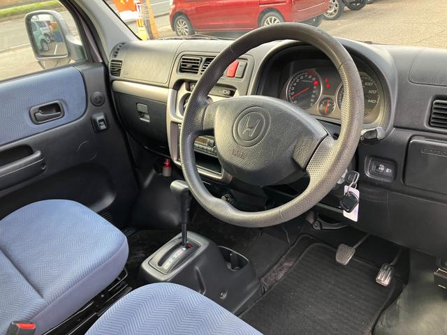 バモス M 4WD 両側スライドドア エアコン パワステ リアヒーター(16枚目)