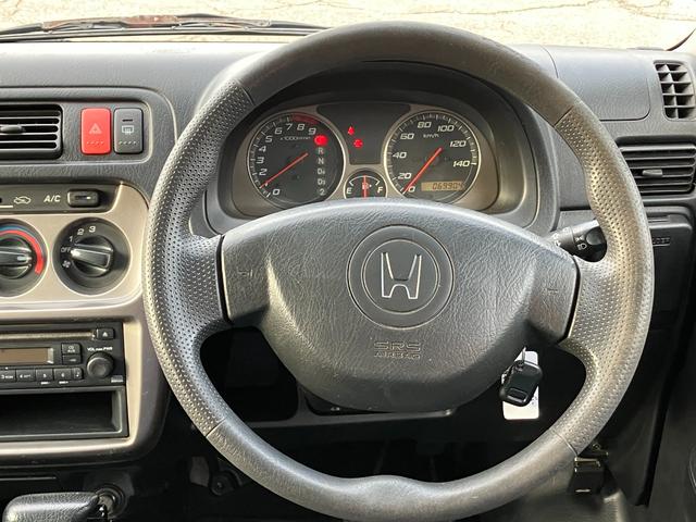 バモス M 4WD 両側スライドドア エアコン パワステ リアヒーター(18枚目)