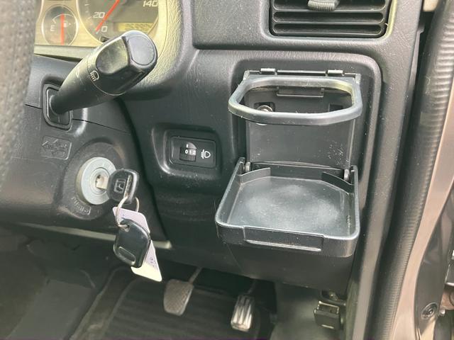 バモス M 4WD 両側スライドドア エアコン パワステ リアヒーター(23枚目)