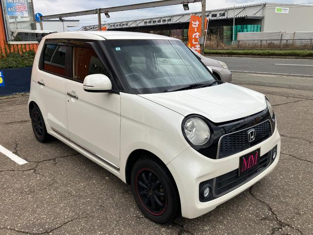 Ｎ－ＯＮＥ プレミアム　２ＷＤ　スマートキー　キーレス　　ナビ　ＴＶ　オートエアコン（3枚目）