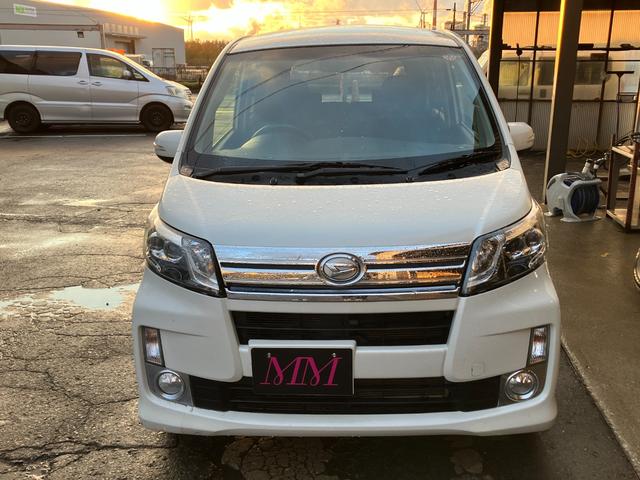 ムーヴ カスタム　Ｘ　４ＷＤ　キーレス　スマートキー　オートエアコン　アルミホイール（2枚目）
