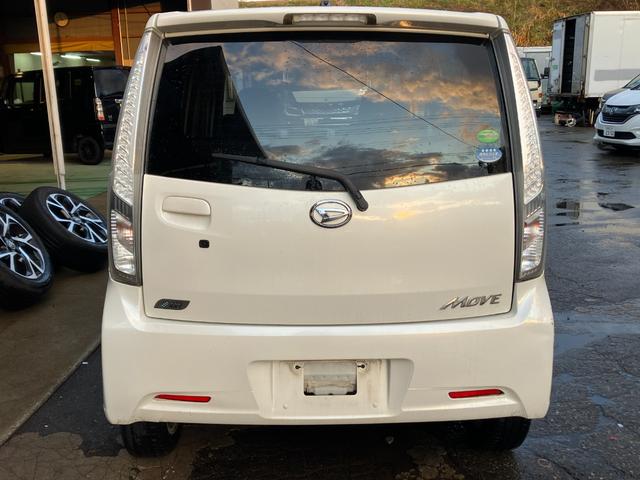 ムーヴ カスタム　Ｘ　４ＷＤ　キーレス　スマートキー　オートエアコン　アルミホイール（8枚目）