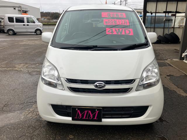 ムーヴ Ｌ　４ＷＤ　エンジンスターター（2枚目）