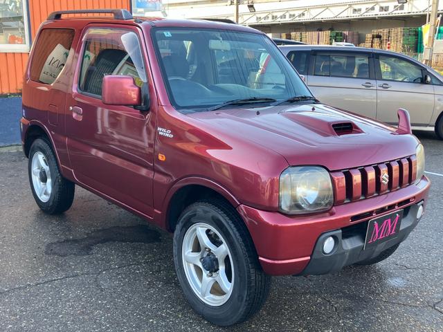 ジムニー ＸＣ　４ＷＤ　シートヒーター（3枚目）