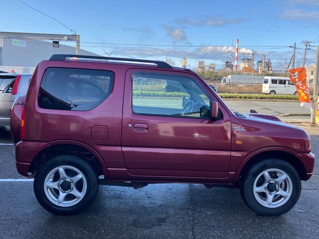 ジムニー ＸＣ　４ＷＤ　シートヒーター（4枚目）