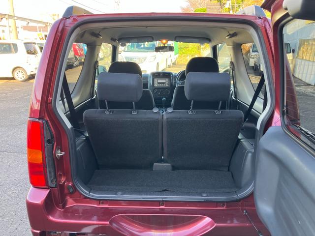 ジムニー ＸＣ　４ＷＤ　シートヒーター（11枚目）