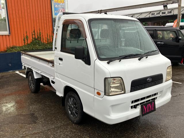 サンバートラック ＴＣ　４ＷＤ　オートマ　エアコン　パワステ（3枚目）