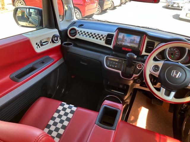 Ｎ－ＢＯＸスラッシュ Ｘ　４ＷＤ　ナビ　ＴＶ　バックカメラ　プッシュスタート　ＥＴＣ　シートヒーター（33枚目）