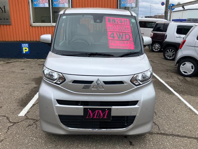 eKスペース G 4WD ナビ Bカメラ ETC 両側スライド片側電動ドア Bluetooth(2枚目)