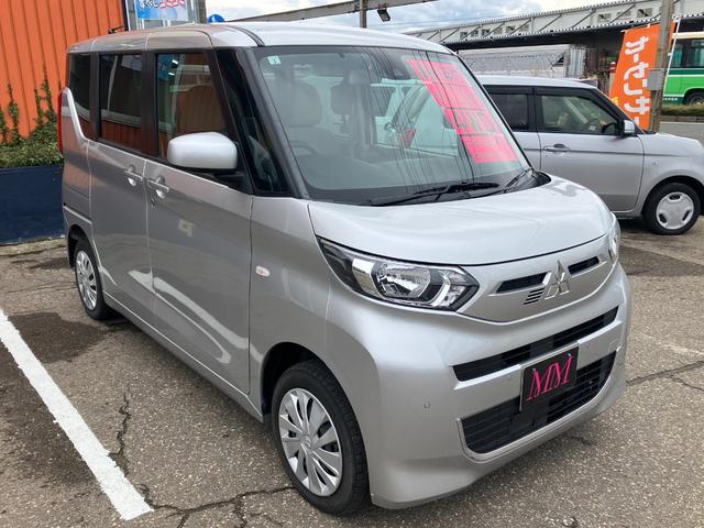 eKスペース G 4WD ナビ Bカメラ ETC 両側スライド片側電動ドア Bluetooth(3枚目)