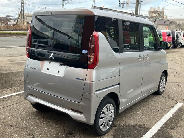 eKスペース G 4WD ナビ Bカメラ ETC 両側スライド片側電動ドア Bluetooth(6枚目)