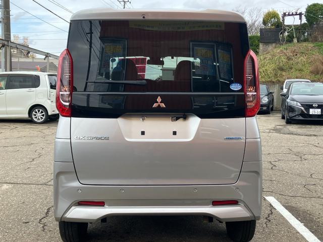 eKスペース G 4WD ナビ Bカメラ ETC 両側スライド片側電動ドア Bluetooth(7枚目)