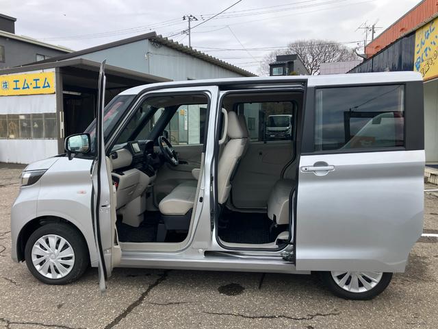 eKスペース G 4WD ナビ Bカメラ ETC 両側スライド片側電動ドア Bluetooth(12枚目)