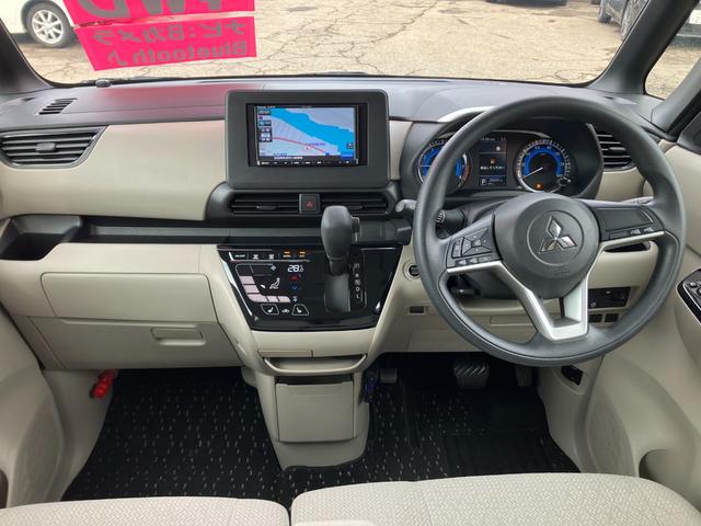 eKスペース G 4WD ナビ Bカメラ ETC 両側スライド片側電動ドア Bluetooth(17枚目)