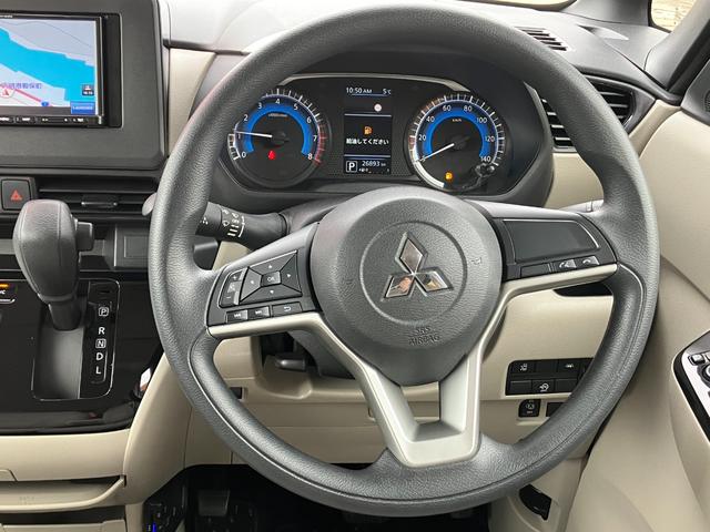 eKスペース G 4WD ナビ Bカメラ ETC 両側スライド片側電動ドア Bluetooth(18枚目)