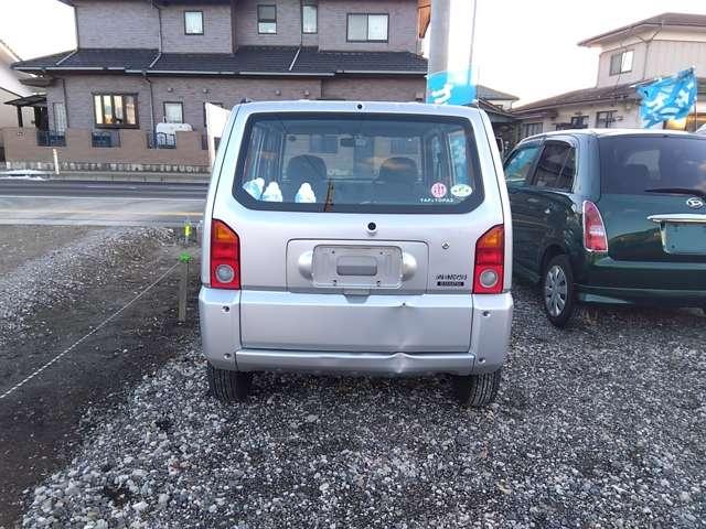 ネイキッド Ｇパッケージ　走行５６２００Ｋｍ・車検を２年お付けして諸費用込みのお支払総額です。それ以上頂きません（県外登録費用は別）。（5枚目）