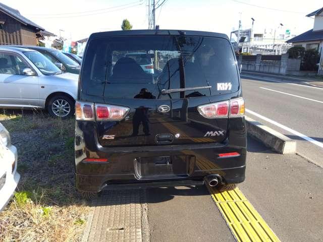 ＭＡＸ ＲＳ　ＲＳターボ・ＪＢ４発ターボ・車検８年７月・諸費用込みのお支払総額です。（5枚目）