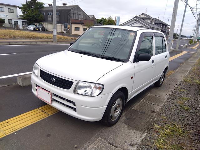 ミラ CD 車検2年付・4WD・AT・走行79500キロ・修復歴なし(6枚目)