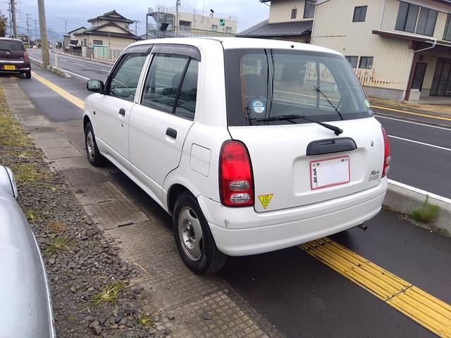 ミラ CD 車検2年付・4WD・AT・走行79500キロ・修復歴なし(7枚目)