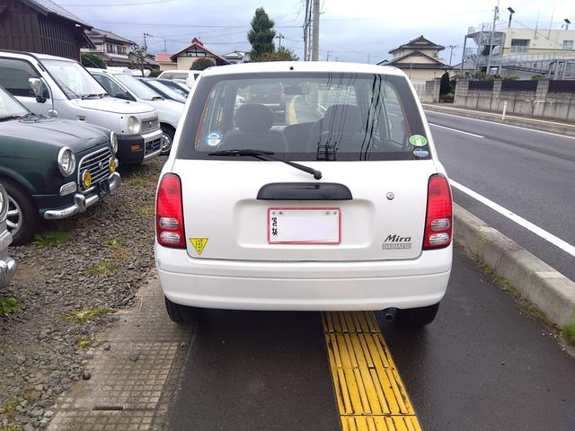 ミラ CD 車検2年付・4WD・AT・走行79500キロ・修復歴なし(8枚目)