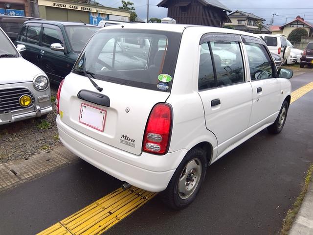 ミラ CD 車検2年付・4WD・AT・走行79500キロ・修復歴なし(9枚目)