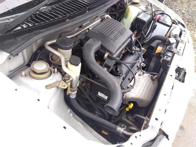 ミラ CD 車検2年付・4WD・AT・走行79500キロ・修復歴なし(11枚目)