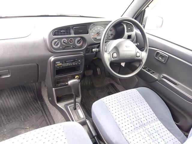 ミラ CD 車検2年付・4WD・AT・走行79500キロ・修復歴なし(15枚目)