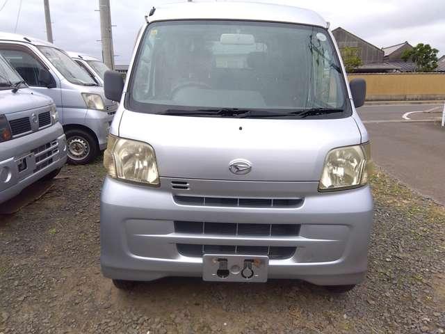 ハイゼットカーゴ 　デッキバン・４ＷＤ・５Ｆマニュアル・≪車検２年付≫・走行６４０００キロ（2枚目）