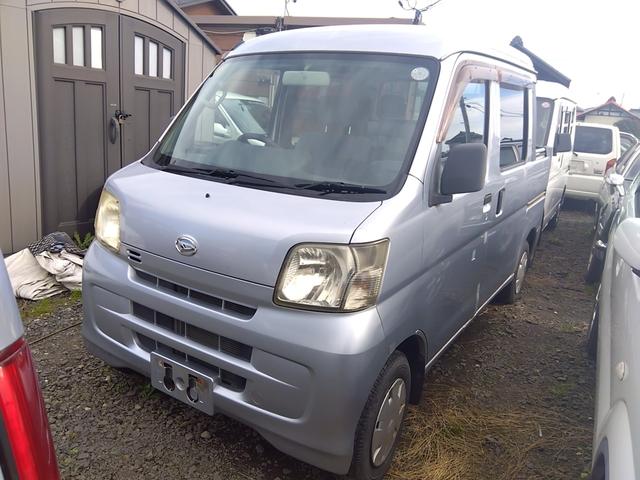 ハイゼットカーゴ 　デッキバン・４ＷＤ・５Ｆマニュアル・≪車検２年付≫・走行６４０００キロ（8枚目）