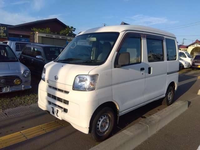 ハイゼットカーゴ デラックスリミテッド　デラックス・ハイルーフ・車検２付・４ＷＤ・走行７５０００キロ（2枚目）