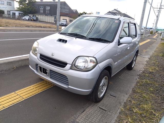Kei Bターボ ≪車検2年付≫・12ヶ月点検整備付・5Fマニュアル・走行69500キロ(2枚目)