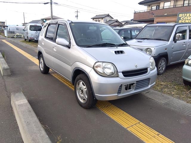 Kei Bターボ ≪車検2年付≫・12ヶ月点検整備付・5Fマニュアル・走行69500キロ(7枚目)