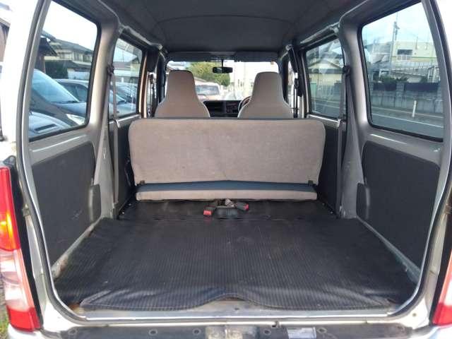 サンバーバン トランスポーター ≪車検2年付≫・5Fマニュアル・切替4WD・タイベル交換ステッカー有り(14枚目)