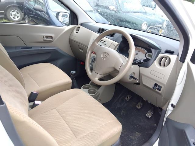 ミラ L ≪車検2年付≫・5Fマニュアル・走行82500キロ(7枚目)