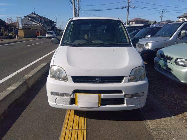 プレオ Ｆ　≪車検９年１０月≫・５Ｆマニュアル・４ＷＤ（2枚目）